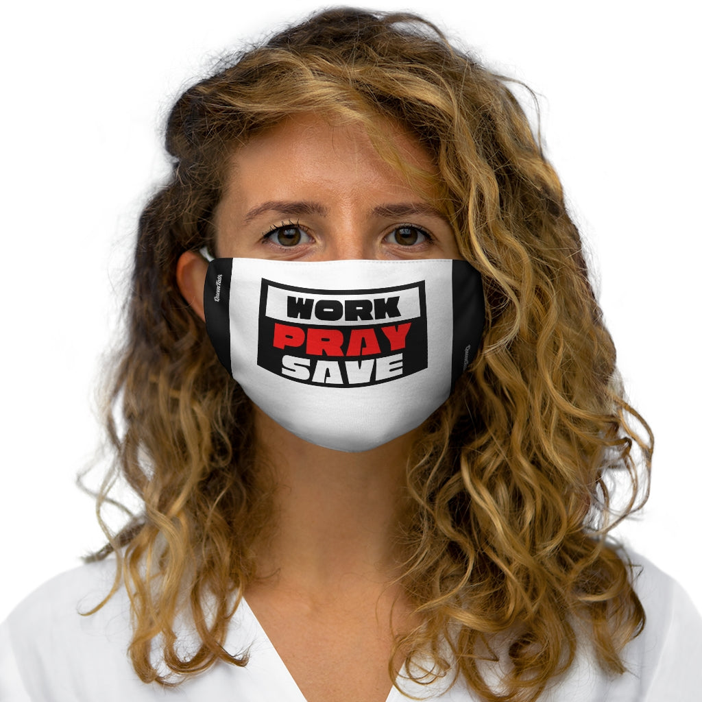 Snug-Fit Polyester Face Mask