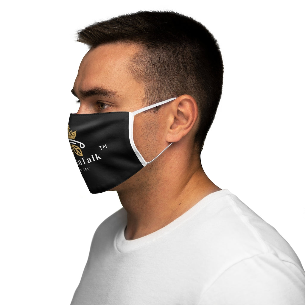 Snug-Fit Polyester Face Mask