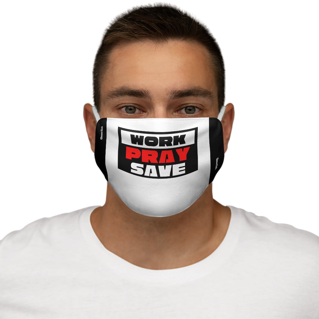 Snug-Fit Polyester Face Mask