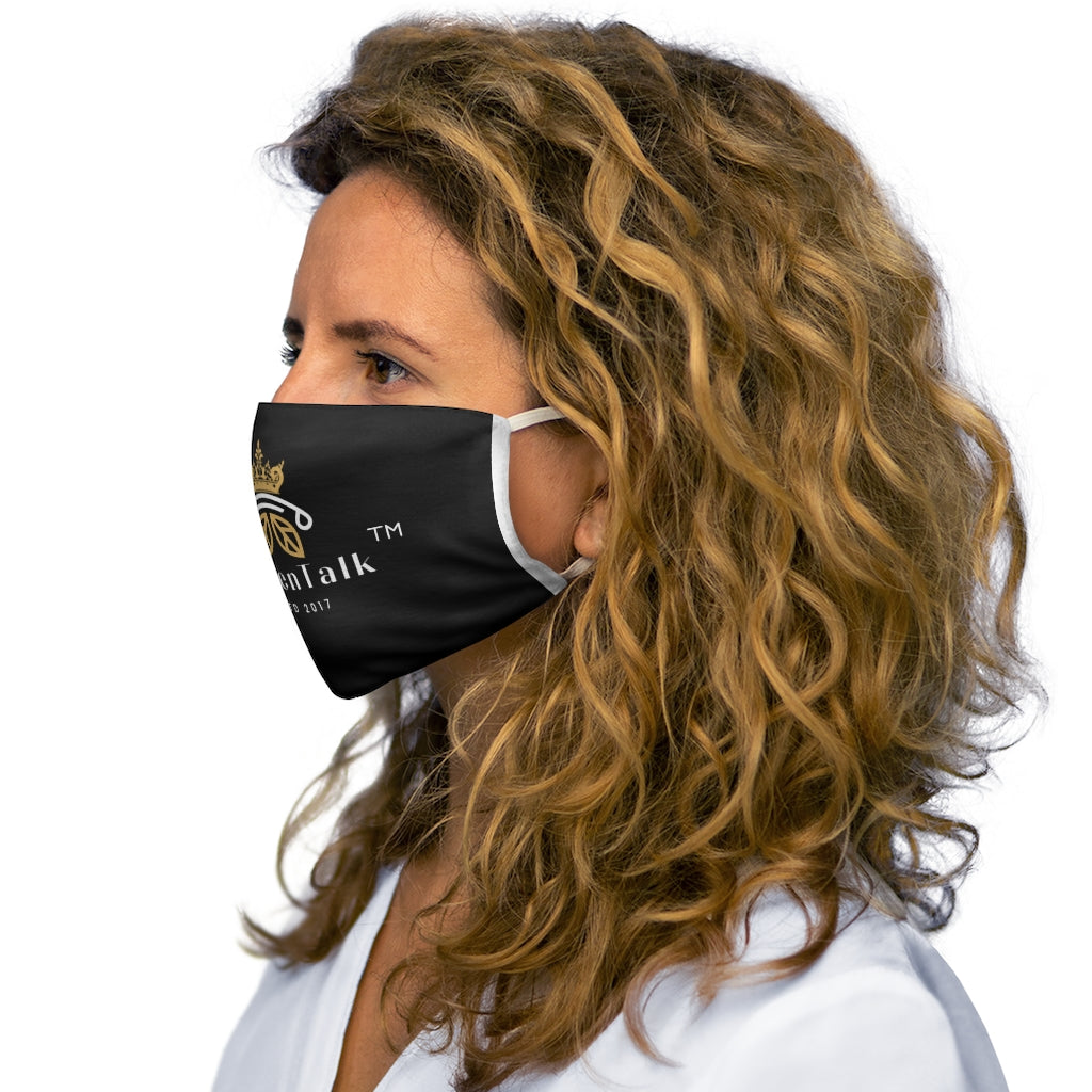 Snug-Fit Polyester Face Mask