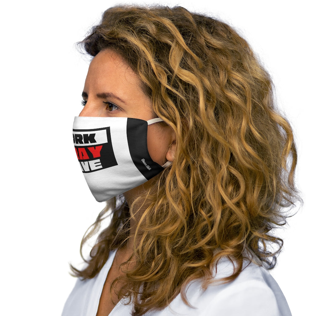 Snug-Fit Polyester Face Mask