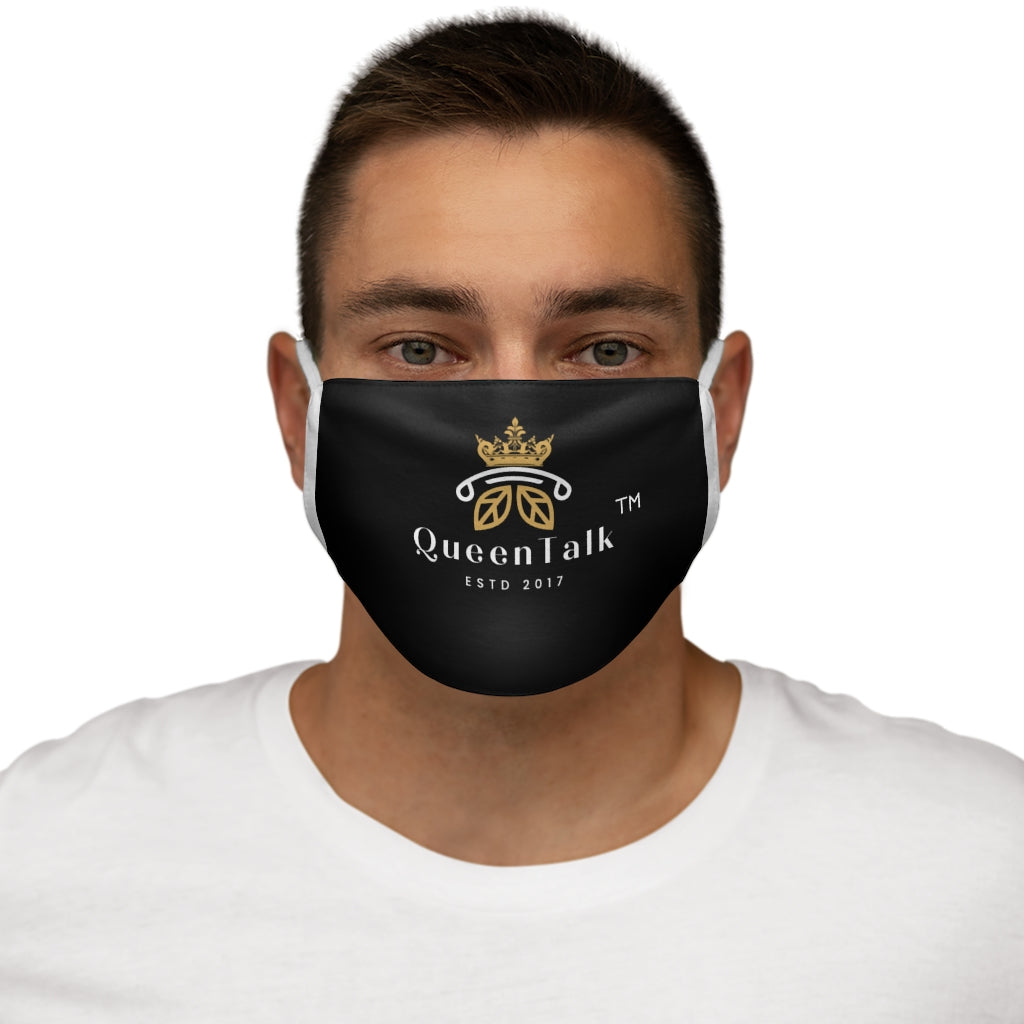 Snug-Fit Polyester Face Mask