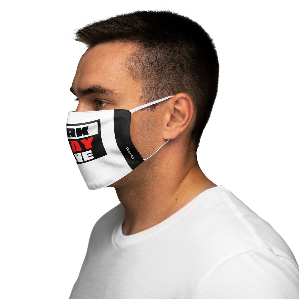 Snug-Fit Polyester Face Mask